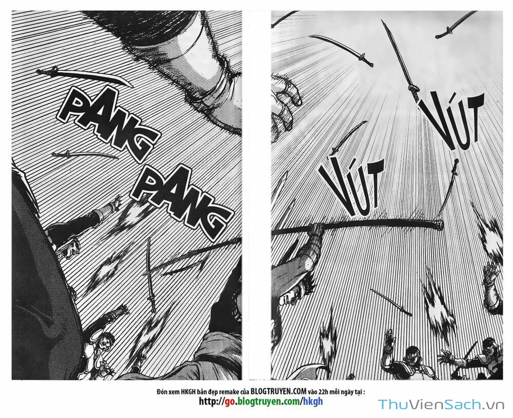 Truyện Tranh Hiệp Khách Giang Hồ trang 4