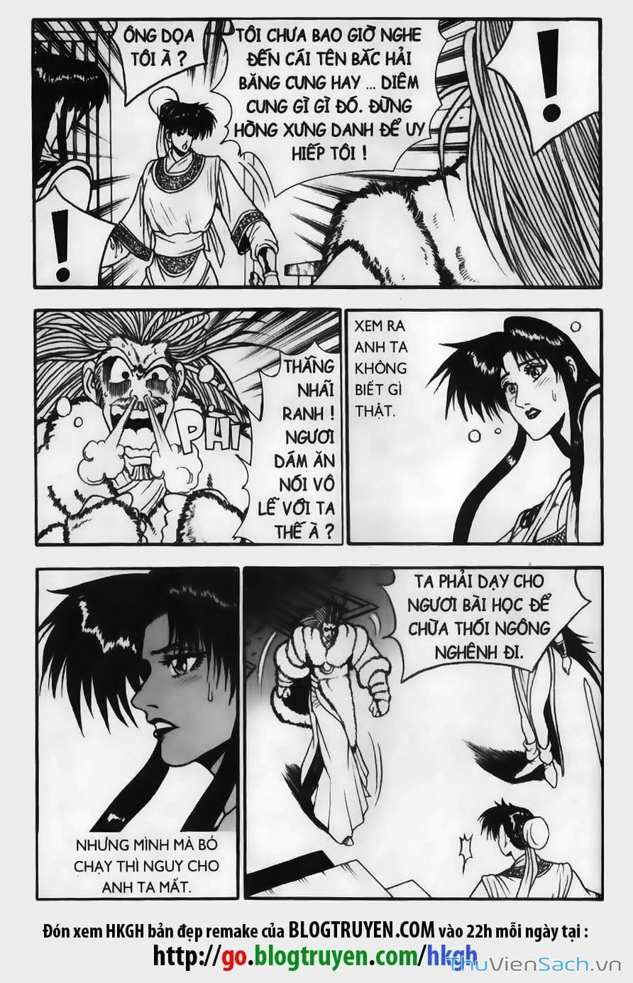 Truyện Tranh Hiệp Khách Giang Hồ trang 4