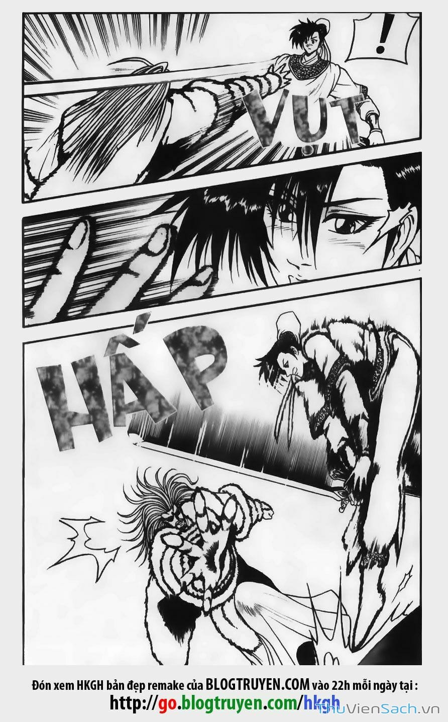 Truyện Tranh Hiệp Khách Giang Hồ trang 4