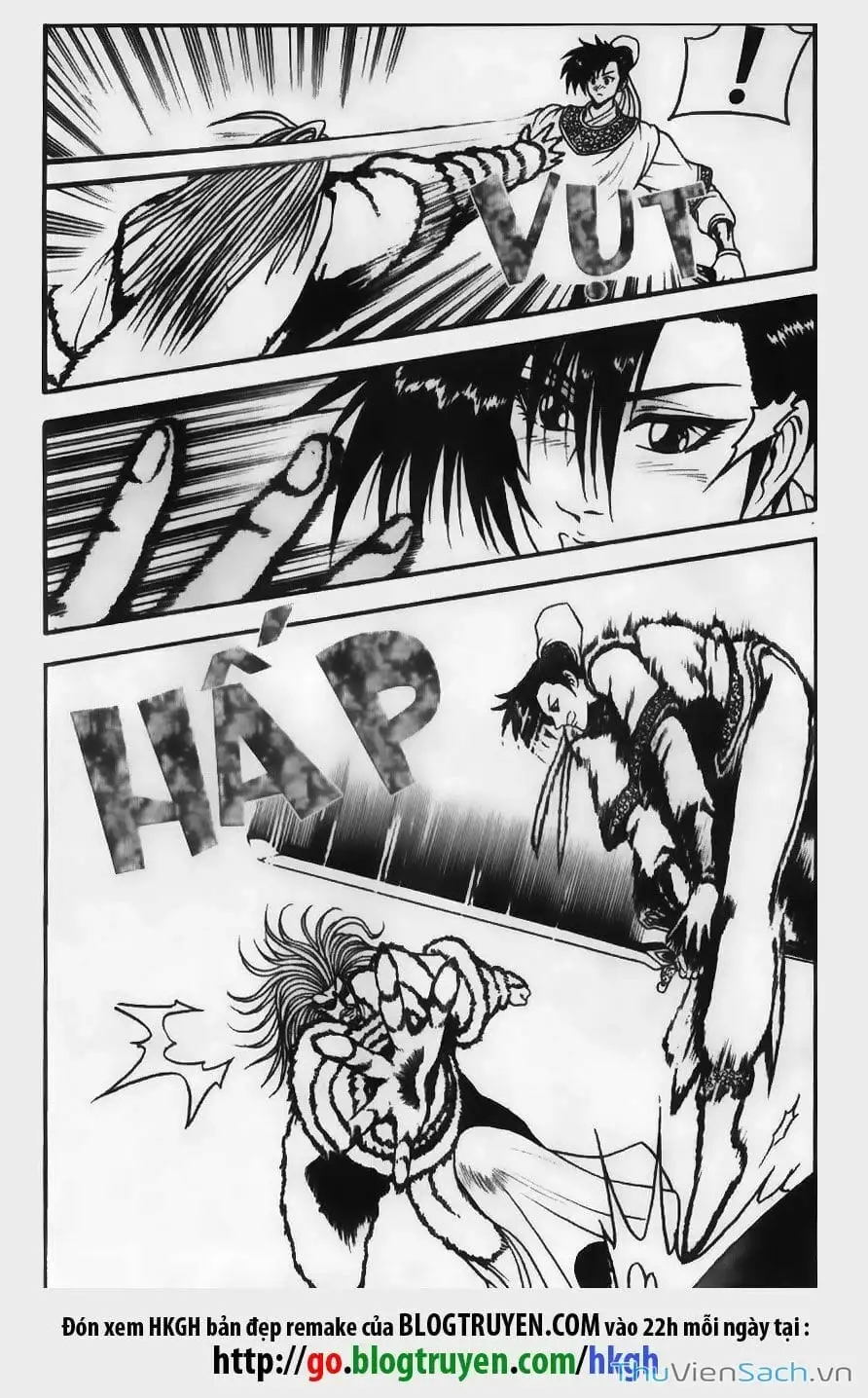 Truyện Tranh Hiệp Khách Giang Hồ trang 4