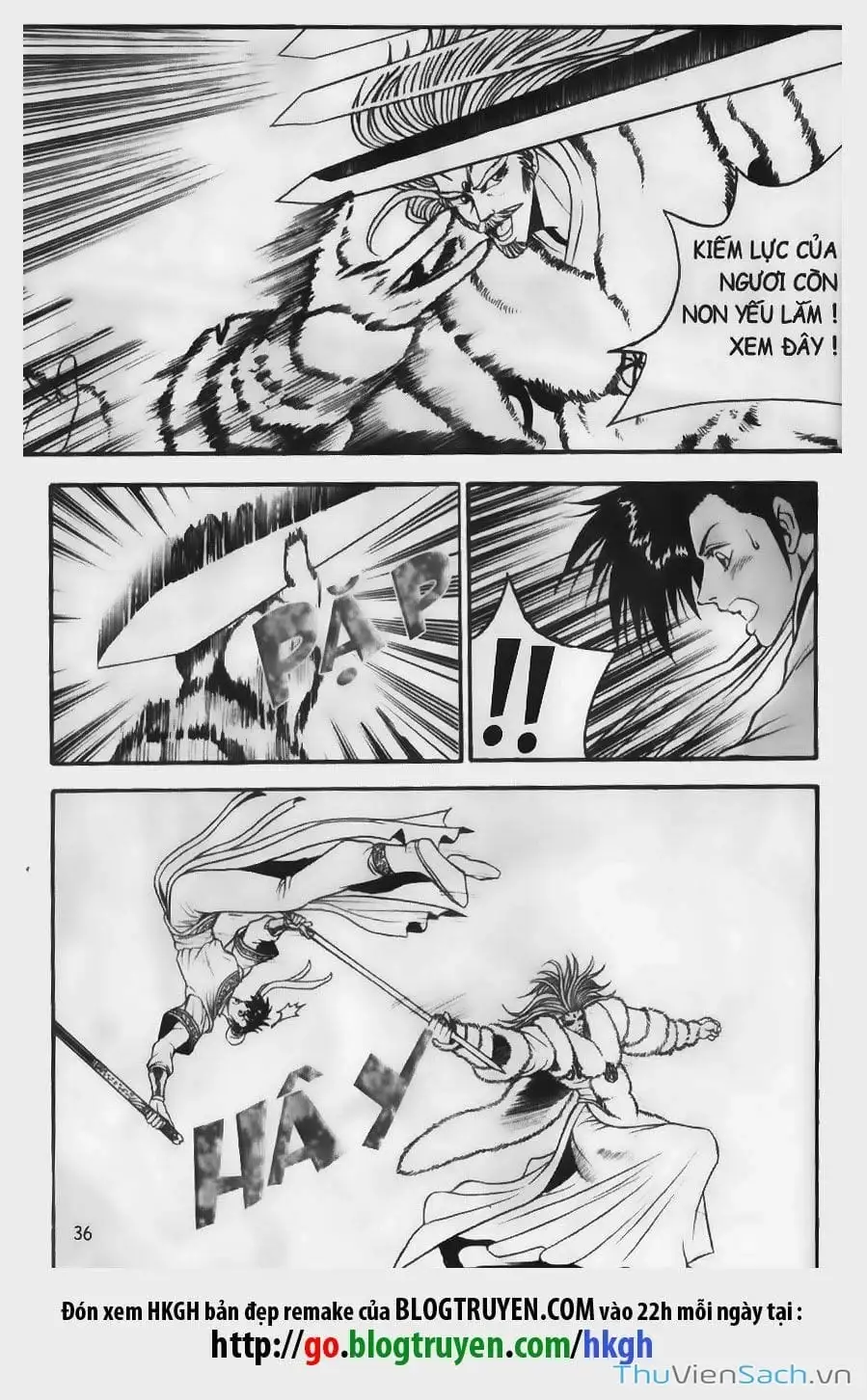 Truyện Tranh Hiệp Khách Giang Hồ trang 4