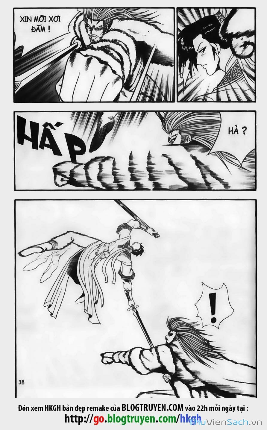 Truyện Tranh Hiệp Khách Giang Hồ trang 4