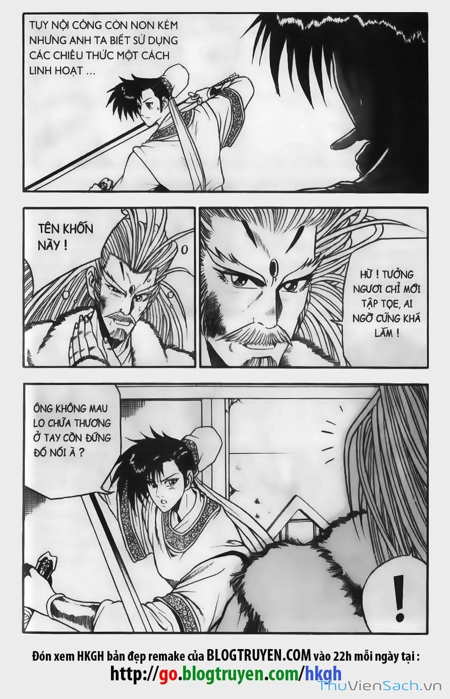 Truyện Tranh Hiệp Khách Giang Hồ trang 4