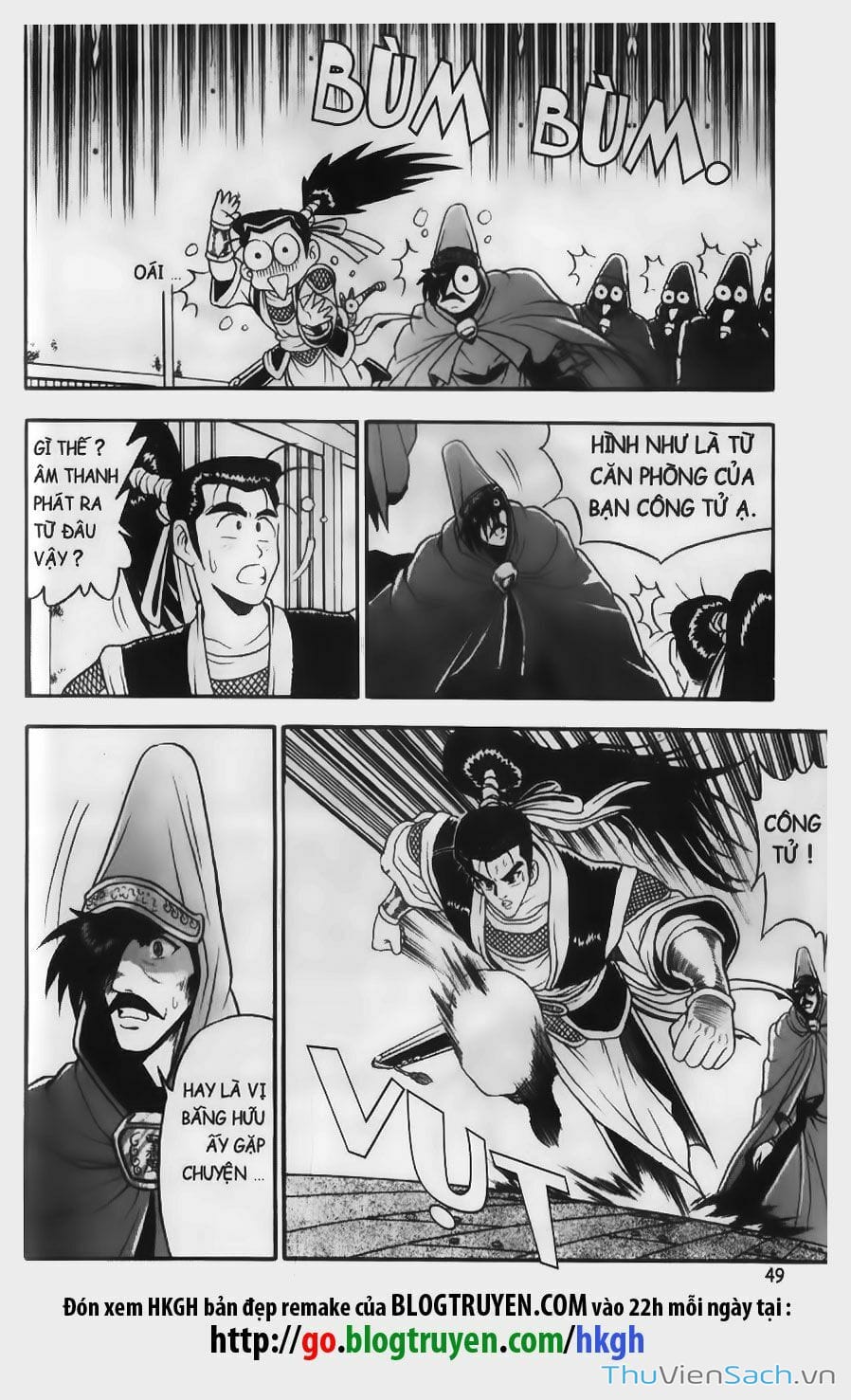 Truyện Tranh Hiệp Khách Giang Hồ trang 4