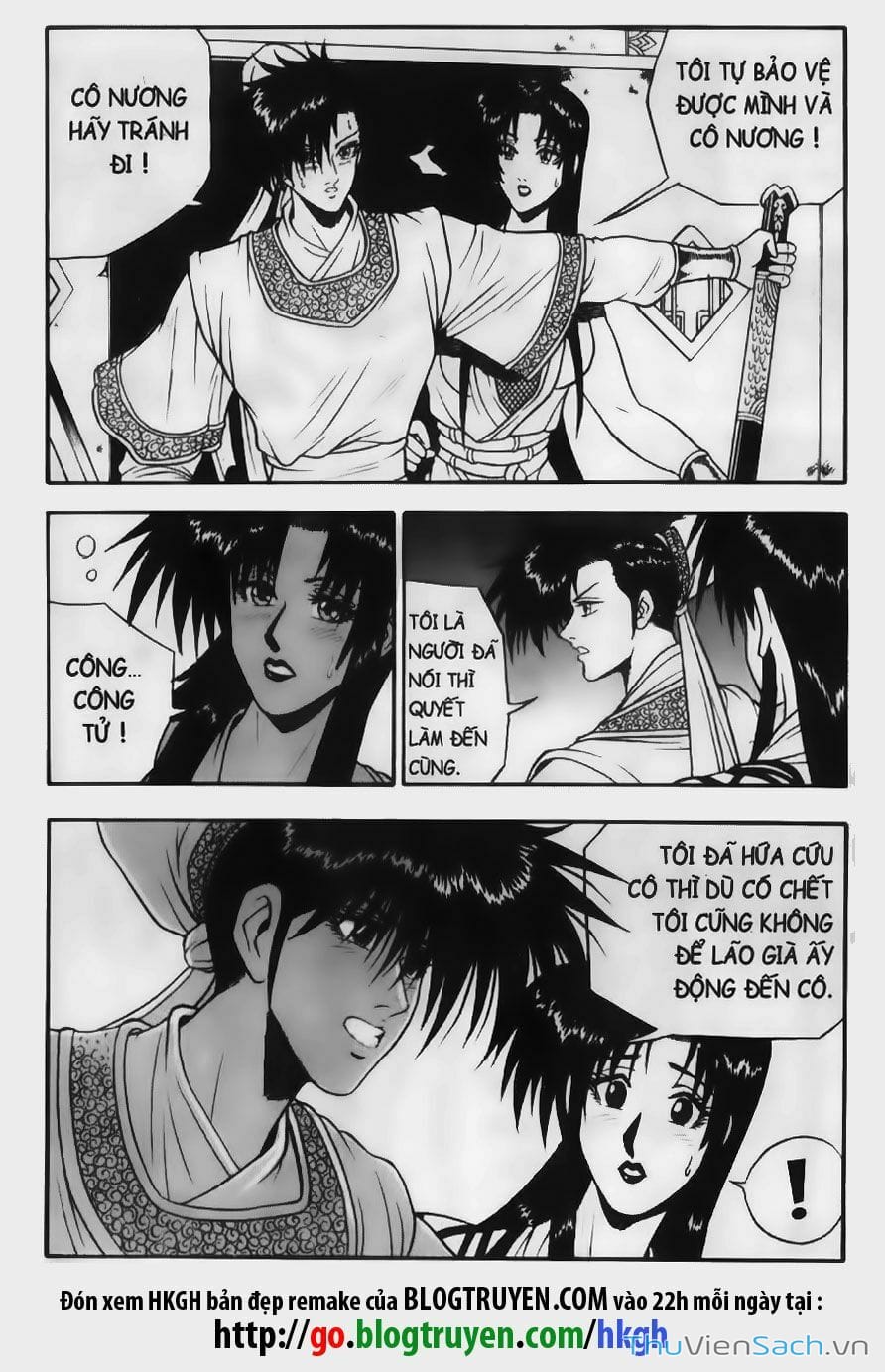 Truyện Tranh Hiệp Khách Giang Hồ trang 4
