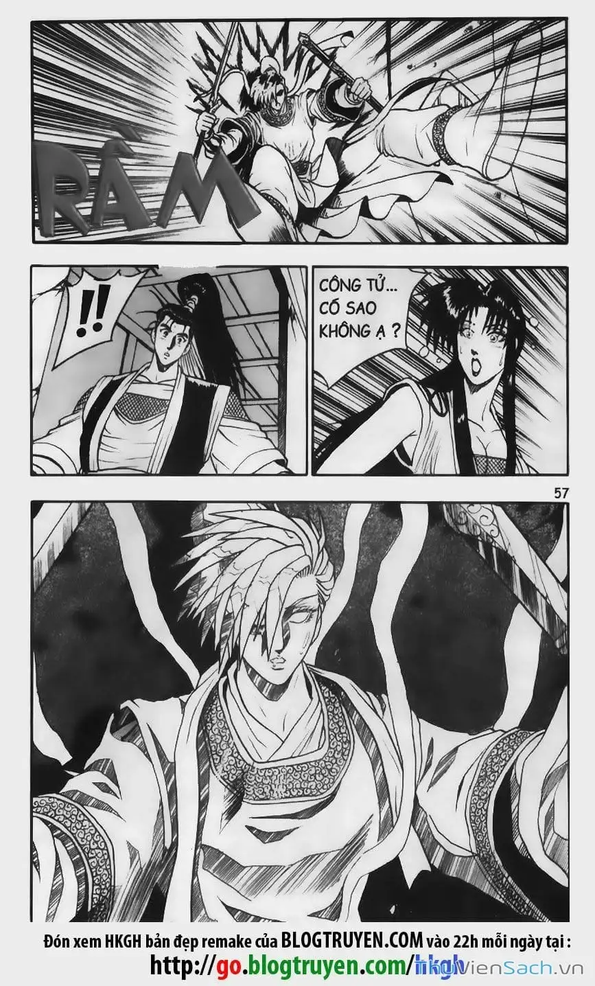 Truyện Tranh Hiệp Khách Giang Hồ trang 4