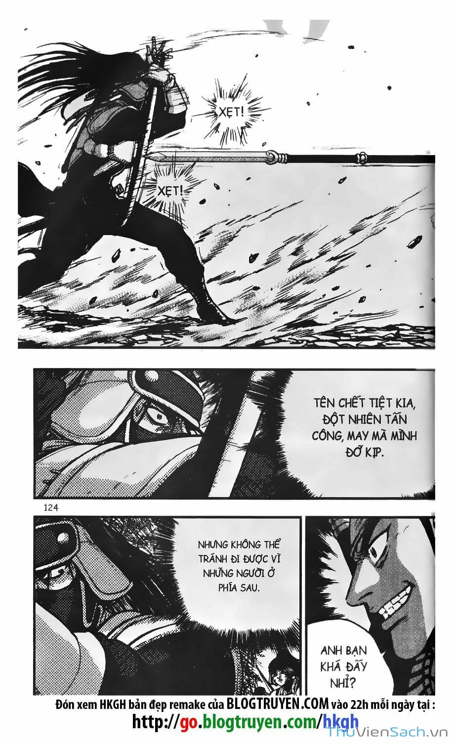 Truyện Tranh Hiệp Khách Giang Hồ trang 4