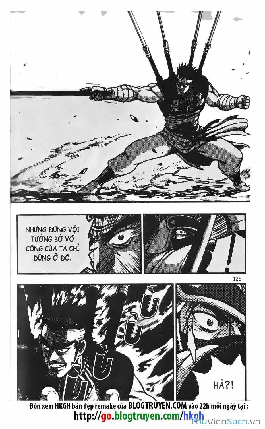 Truyện Tranh Hiệp Khách Giang Hồ trang 4