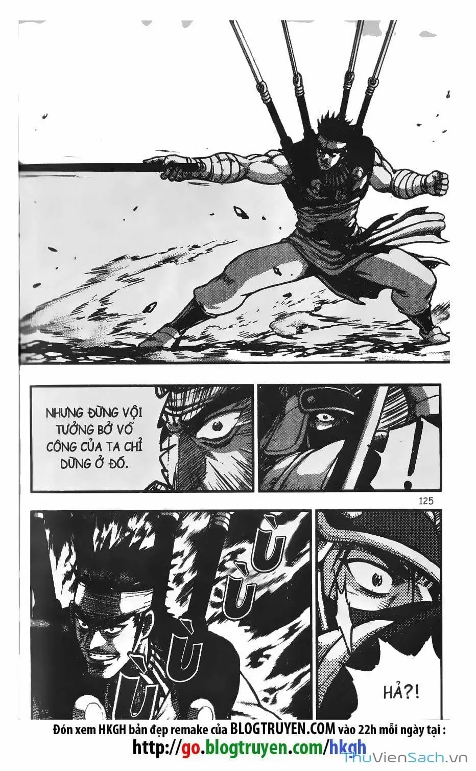 Truyện Tranh Hiệp Khách Giang Hồ trang 4