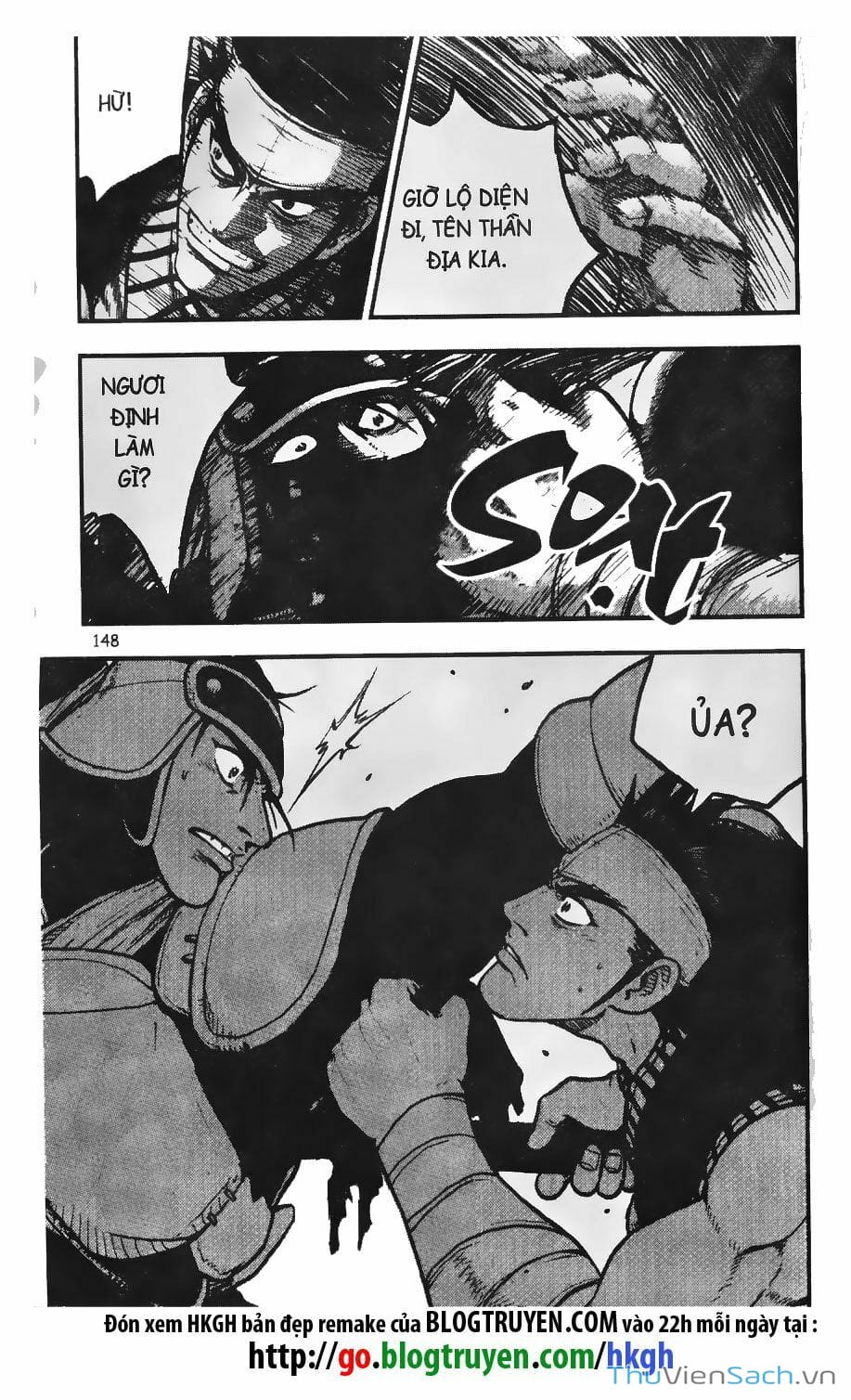 Truyện Tranh Hiệp Khách Giang Hồ trang 4