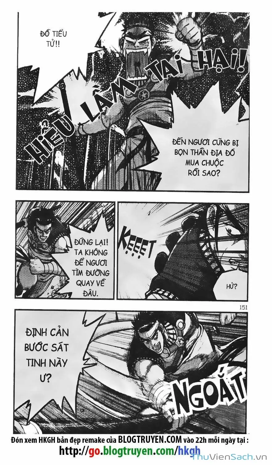 Truyện Tranh Hiệp Khách Giang Hồ trang 4