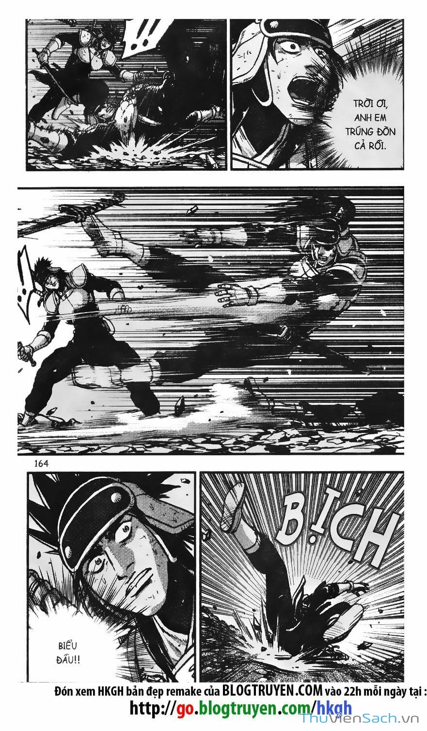 Truyện Tranh Hiệp Khách Giang Hồ trang 4