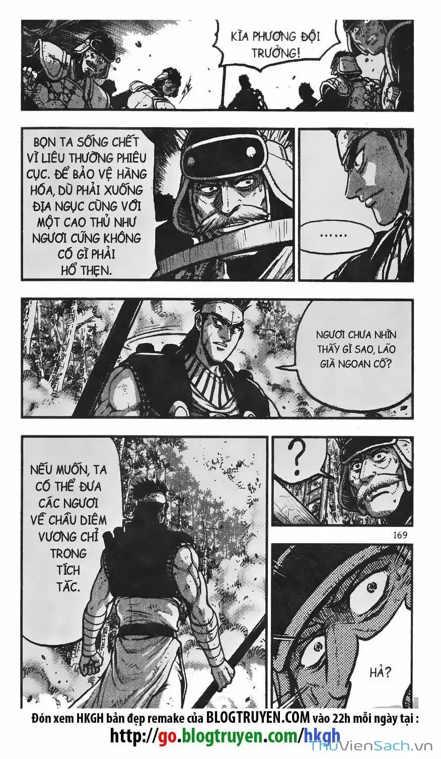 Truyện Tranh Hiệp Khách Giang Hồ trang 4