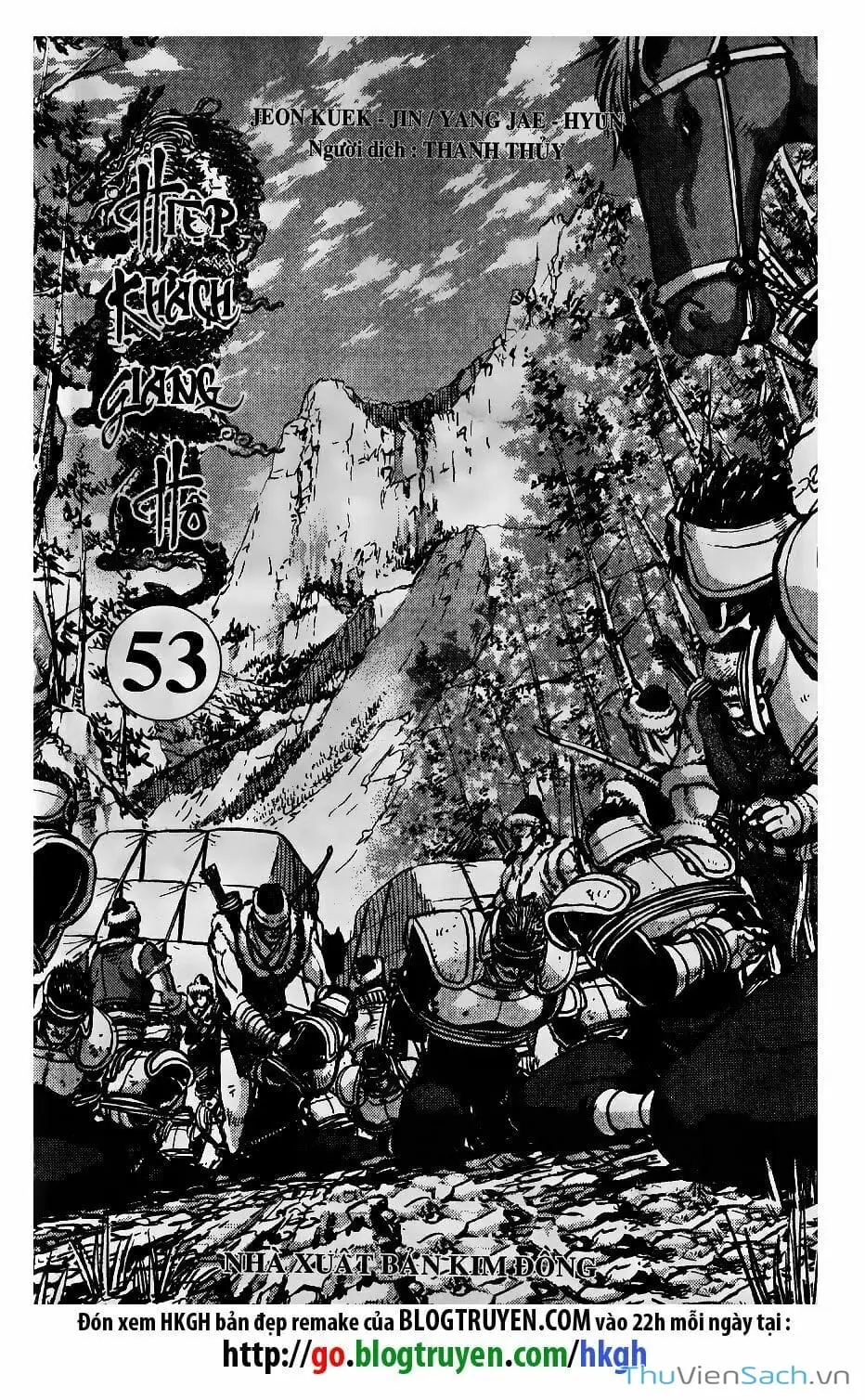 Truyện Tranh Hiệp Khách Giang Hồ trang 4