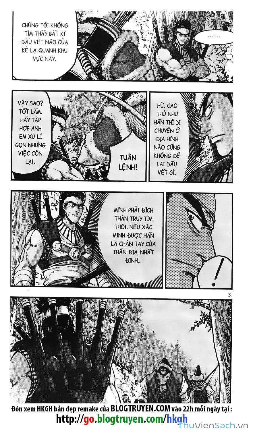 Truyện Tranh Hiệp Khách Giang Hồ trang 4