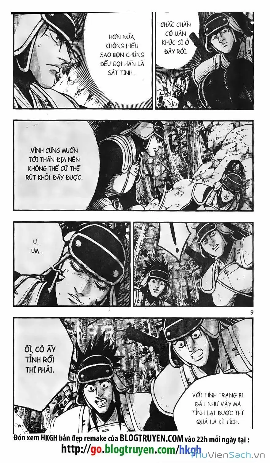 Truyện Tranh Hiệp Khách Giang Hồ trang 4