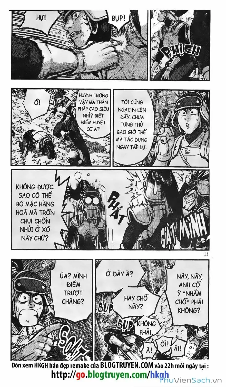 Truyện Tranh Hiệp Khách Giang Hồ trang 4