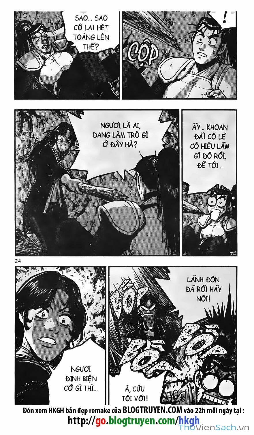 Truyện Tranh Hiệp Khách Giang Hồ trang 4