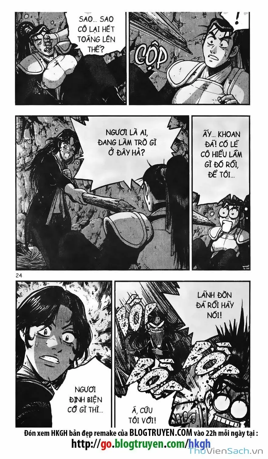 Truyện Tranh Hiệp Khách Giang Hồ trang 4