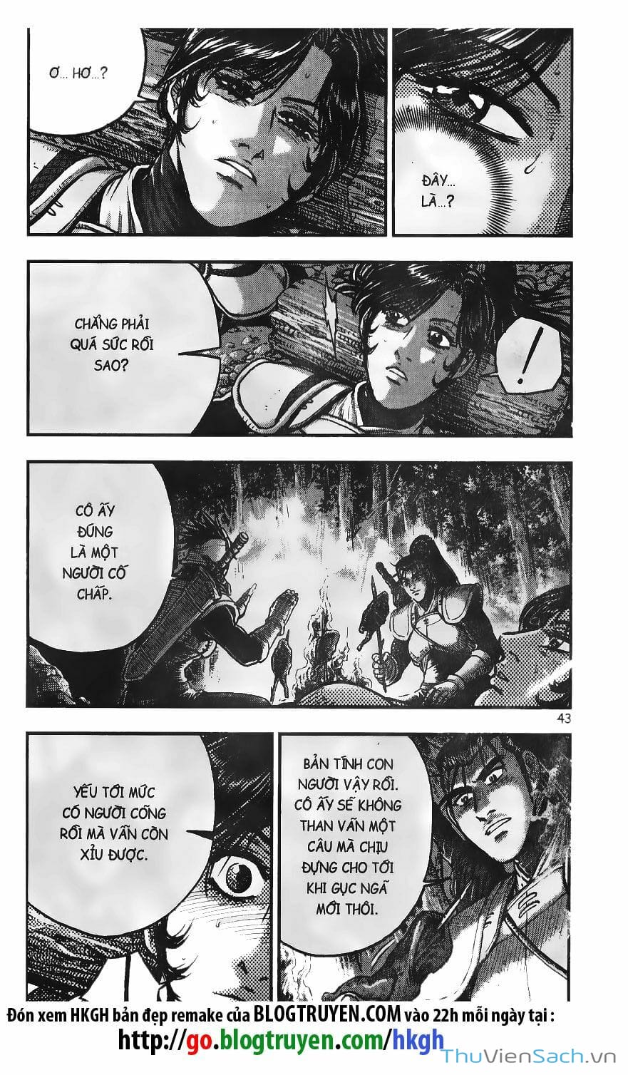 Truyện Tranh Hiệp Khách Giang Hồ trang 4