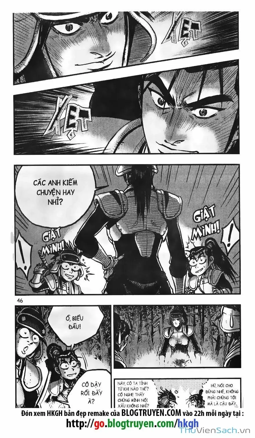 Truyện Tranh Hiệp Khách Giang Hồ trang 4