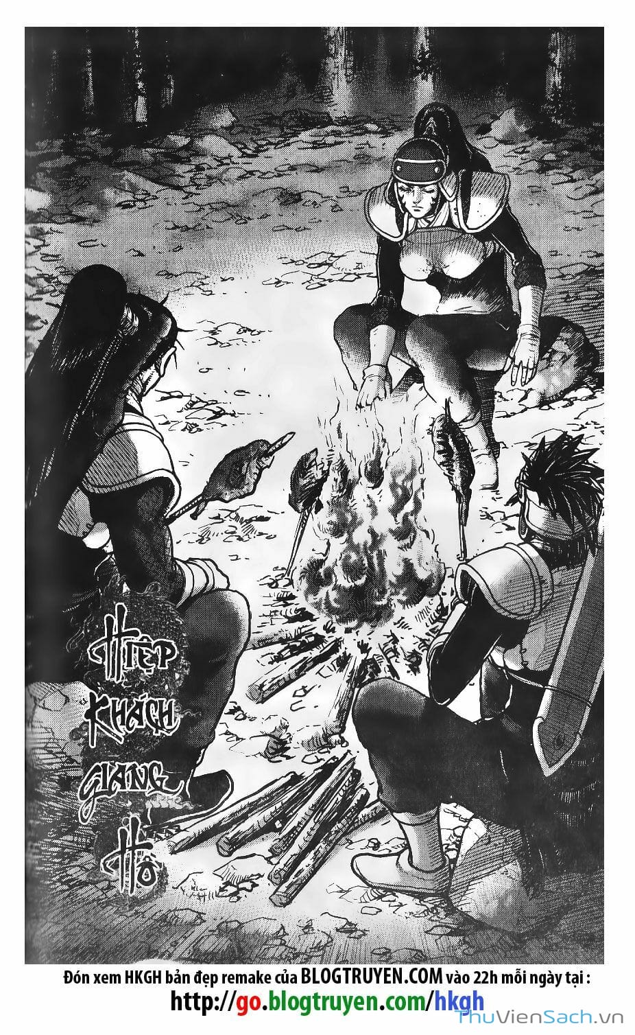 Truyện Tranh Hiệp Khách Giang Hồ trang 4
