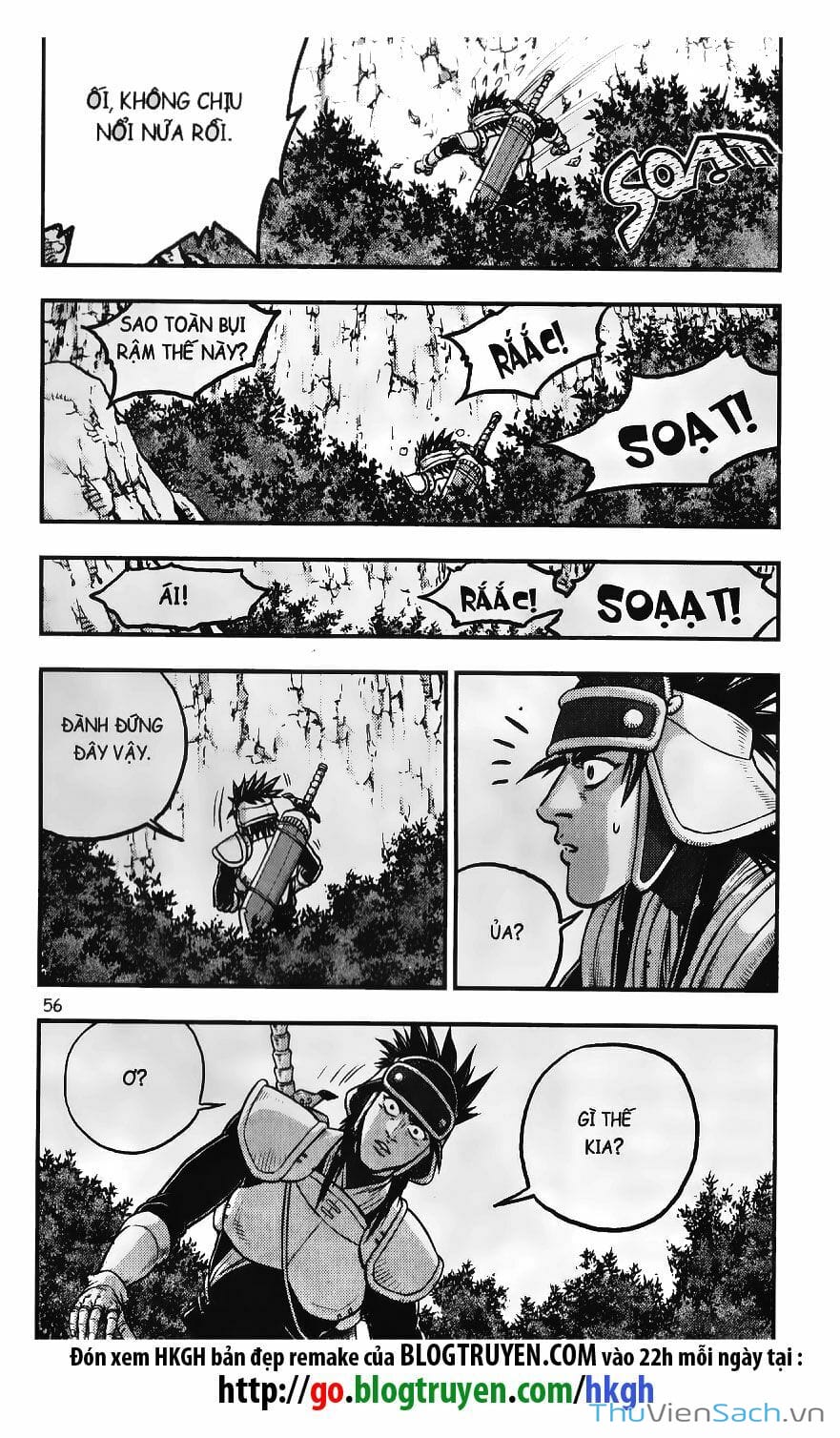 Truyện Tranh Hiệp Khách Giang Hồ trang 4