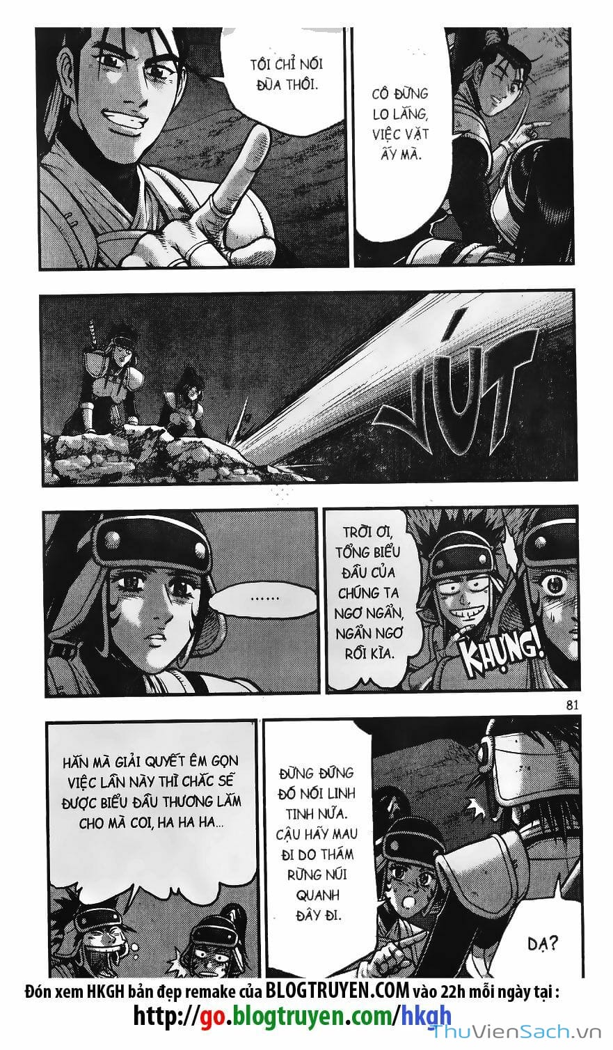 Truyện Tranh Hiệp Khách Giang Hồ trang 4