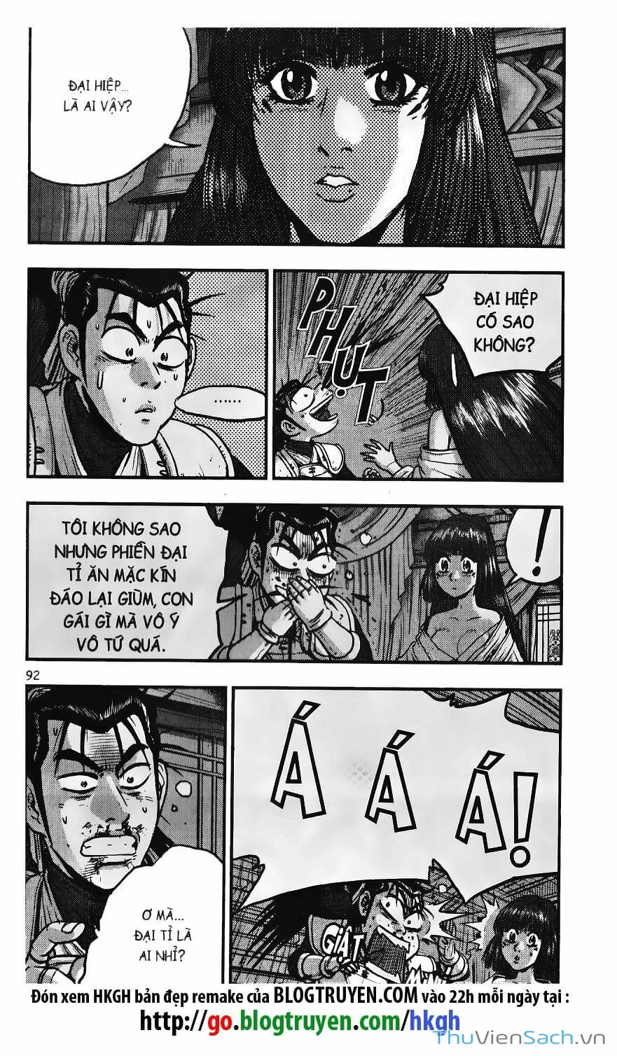 Truyện Tranh Hiệp Khách Giang Hồ trang 4