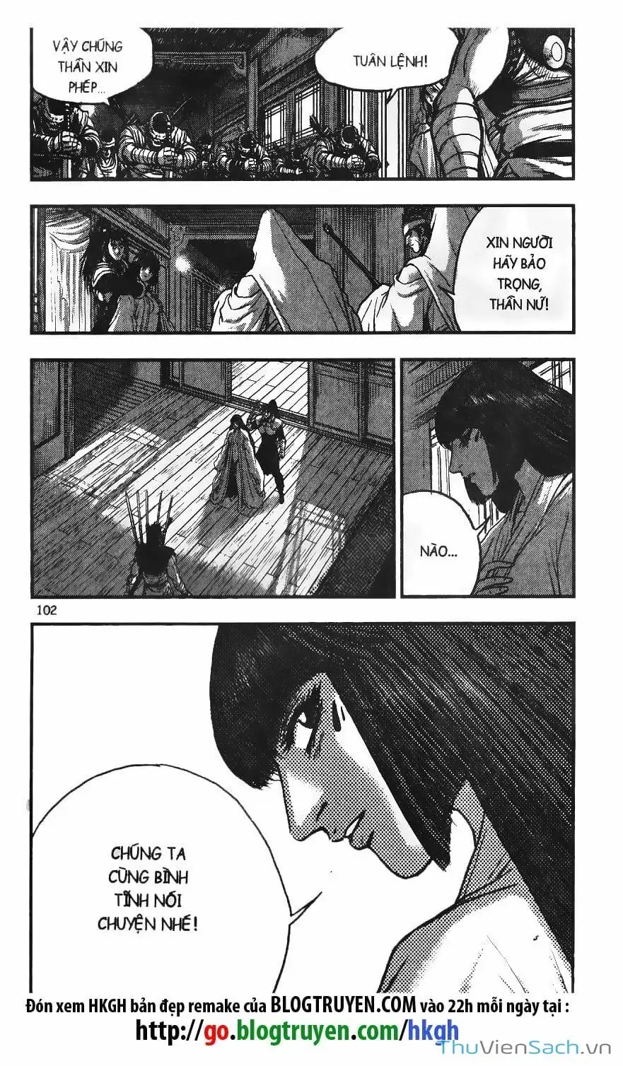 Truyện Tranh Hiệp Khách Giang Hồ trang 4
