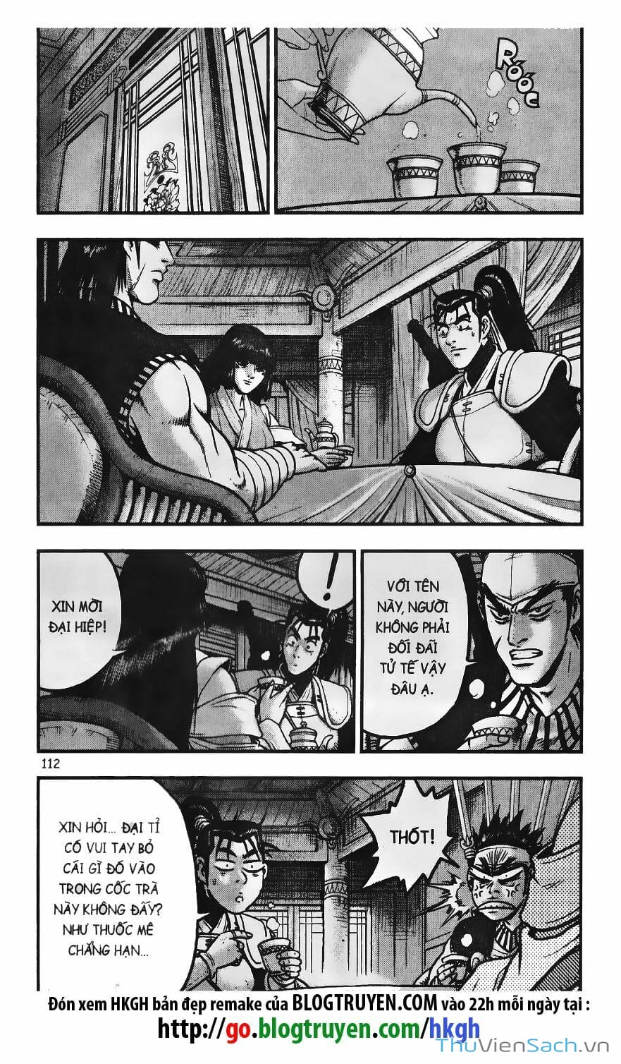Truyện Tranh Hiệp Khách Giang Hồ trang 4