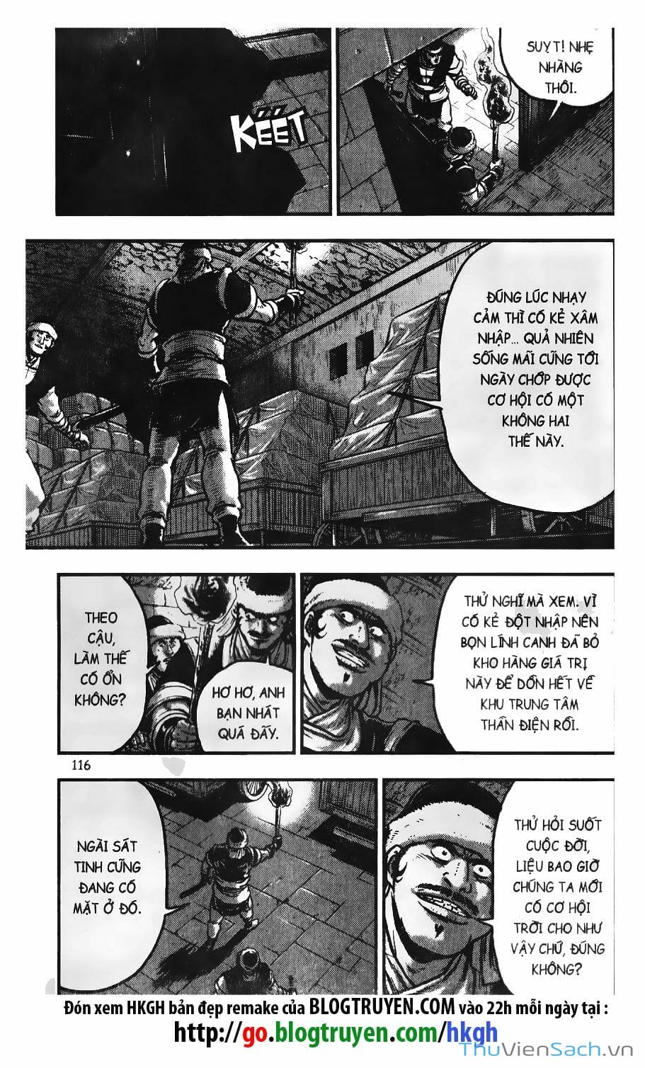 Truyện Tranh Hiệp Khách Giang Hồ trang 4