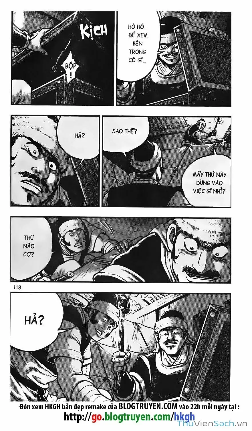 Truyện Tranh Hiệp Khách Giang Hồ trang 4