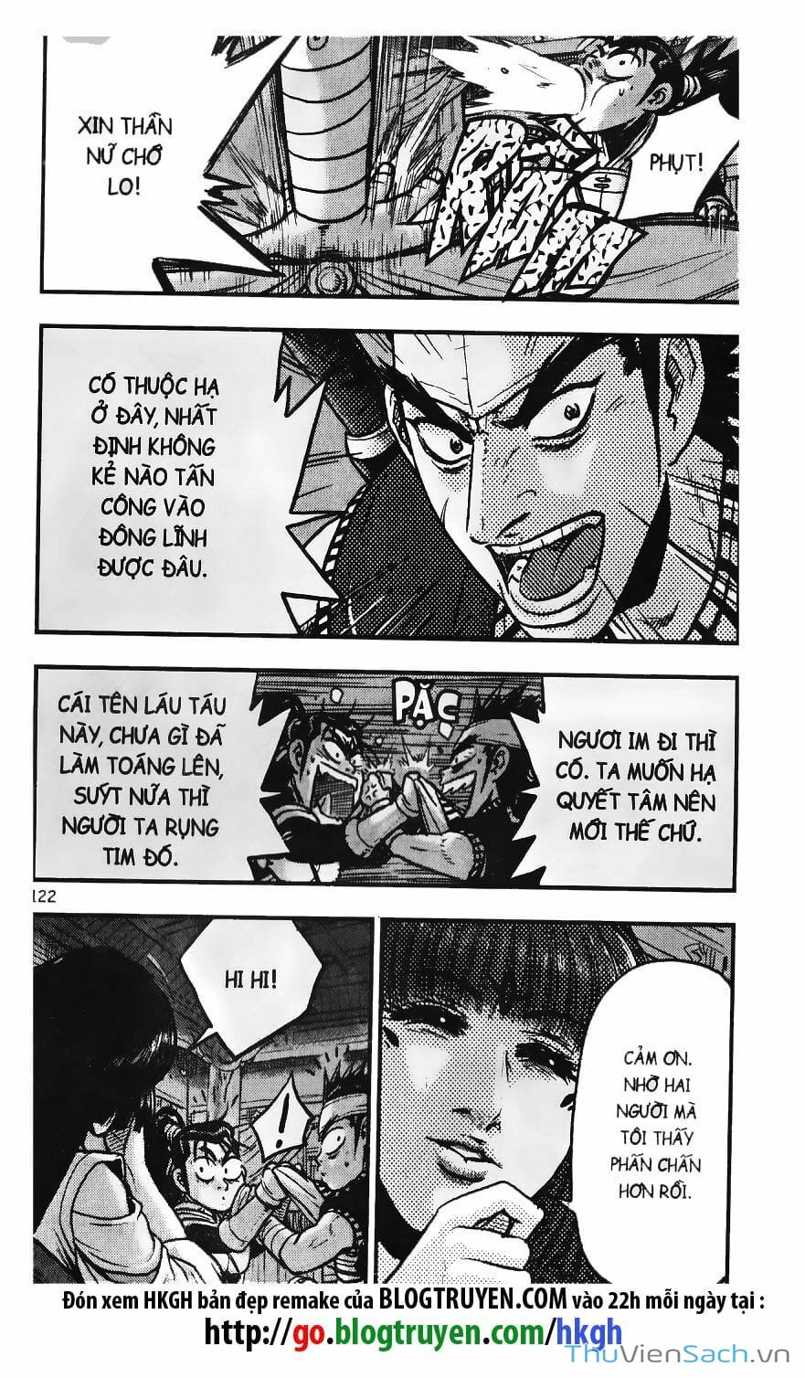 Truyện Tranh Hiệp Khách Giang Hồ trang 4