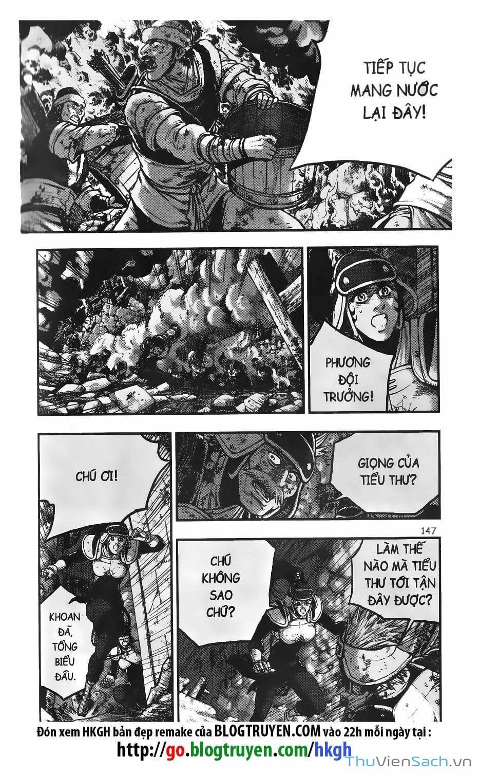 Truyện Tranh Hiệp Khách Giang Hồ trang 4