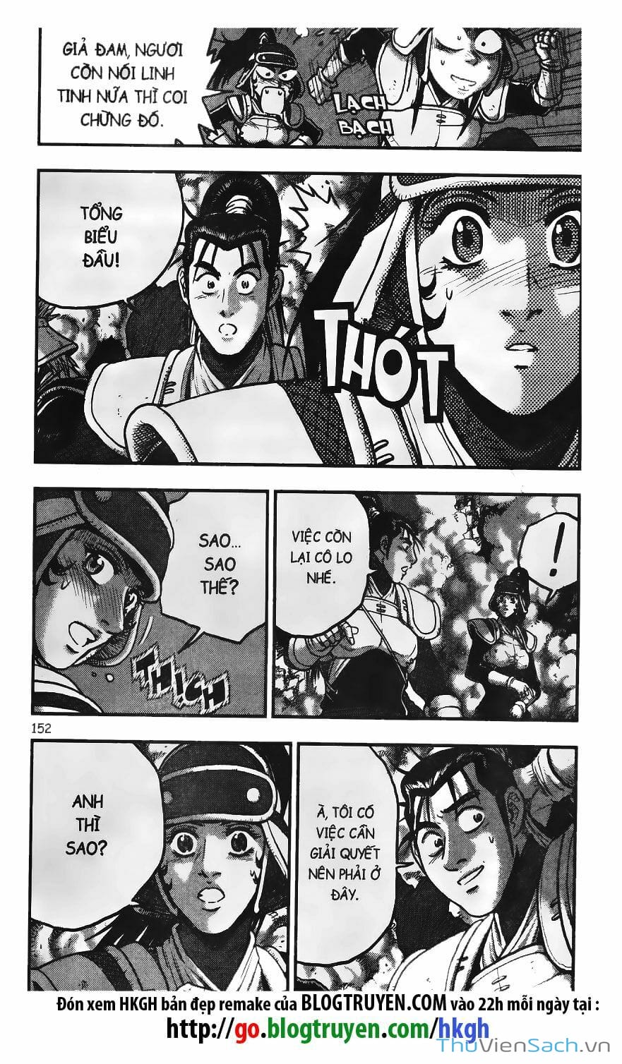 Truyện Tranh Hiệp Khách Giang Hồ trang 4