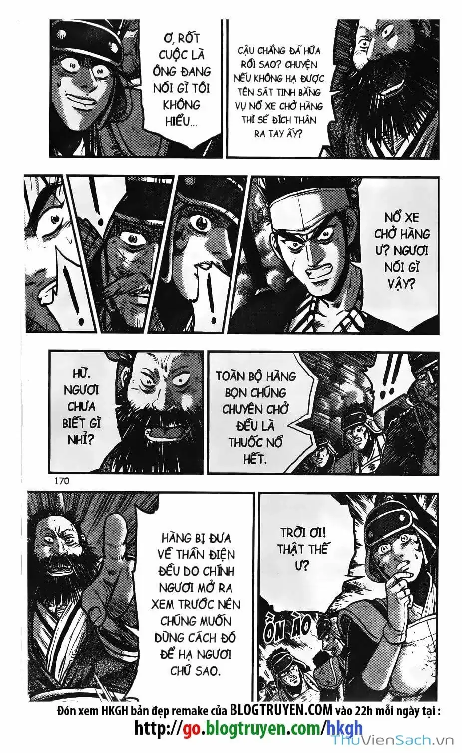 Truyện Tranh Hiệp Khách Giang Hồ trang 4
