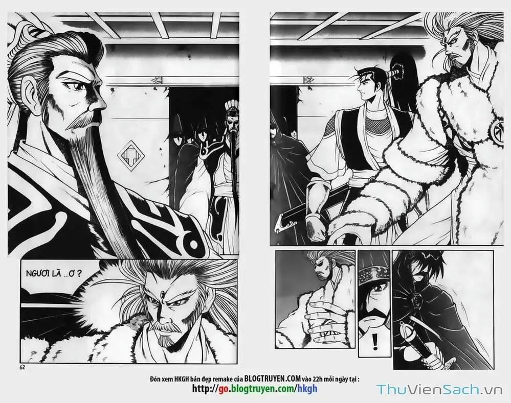 Truyện Tranh Hiệp Khách Giang Hồ trang 4