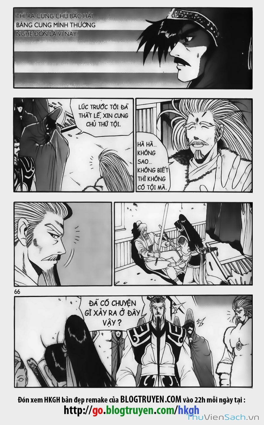 Truyện Tranh Hiệp Khách Giang Hồ trang 4