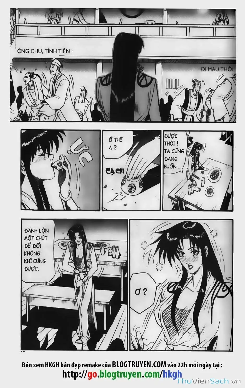 Truyện Tranh Hiệp Khách Giang Hồ trang 4