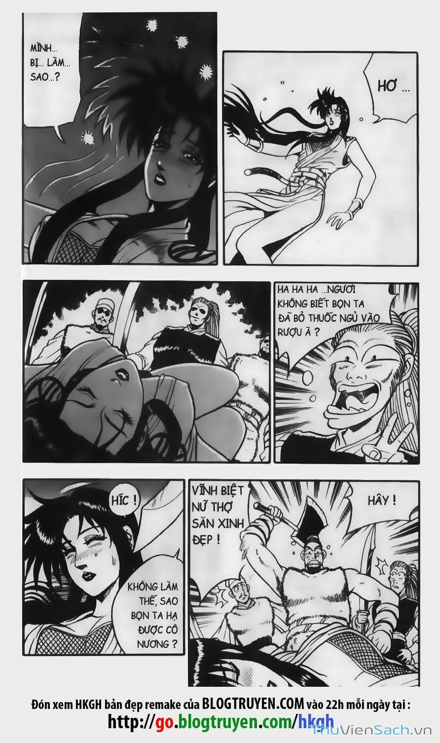 Truyện Tranh Hiệp Khách Giang Hồ trang 4