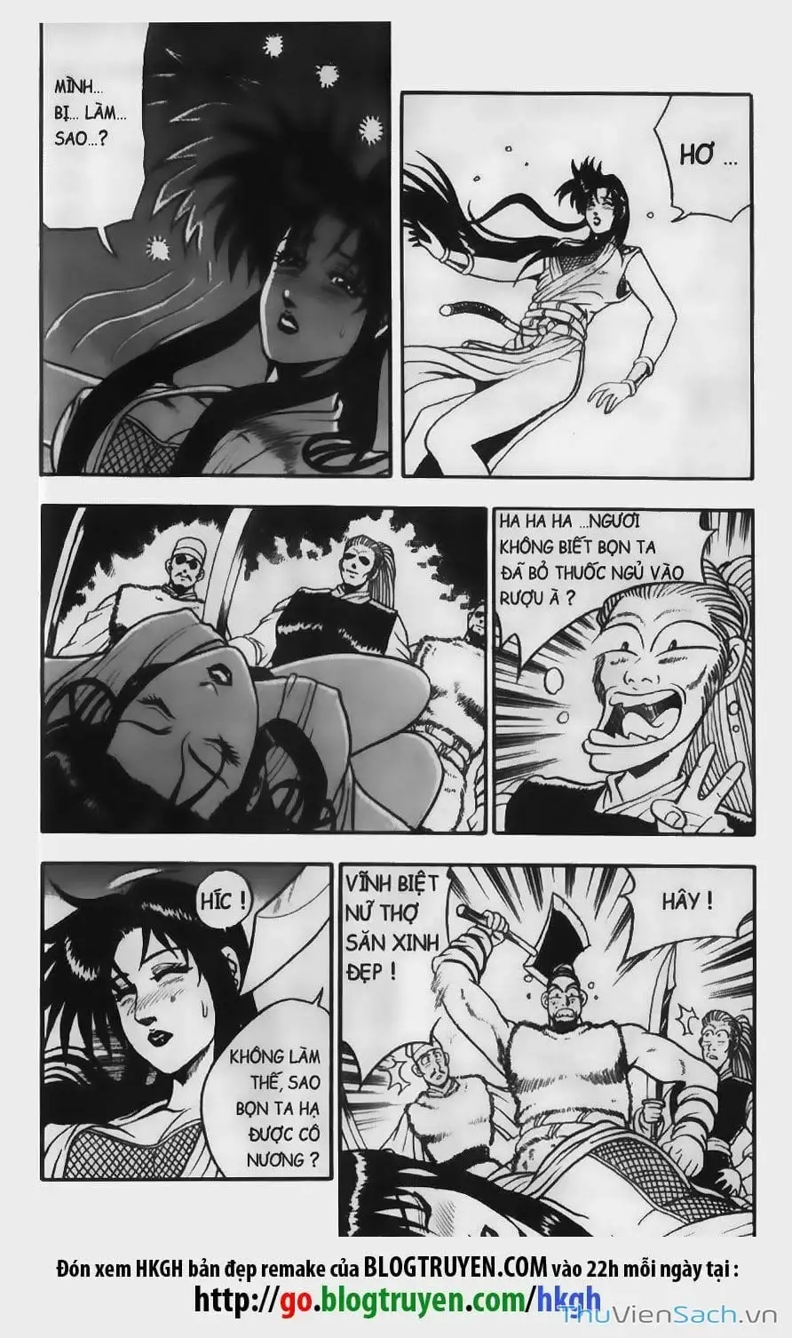Truyện Tranh Hiệp Khách Giang Hồ trang 4