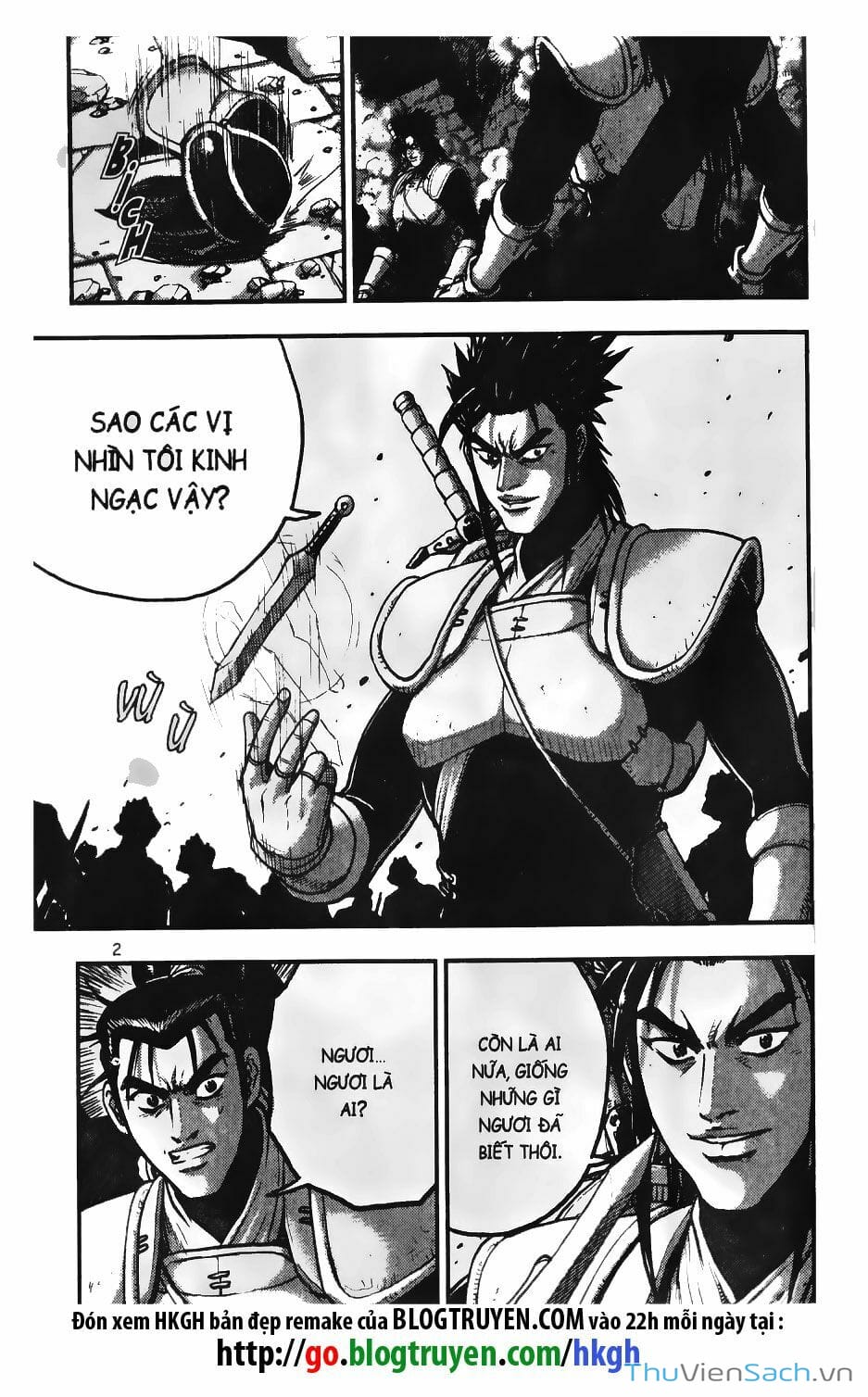 Truyện Tranh Hiệp Khách Giang Hồ trang 4