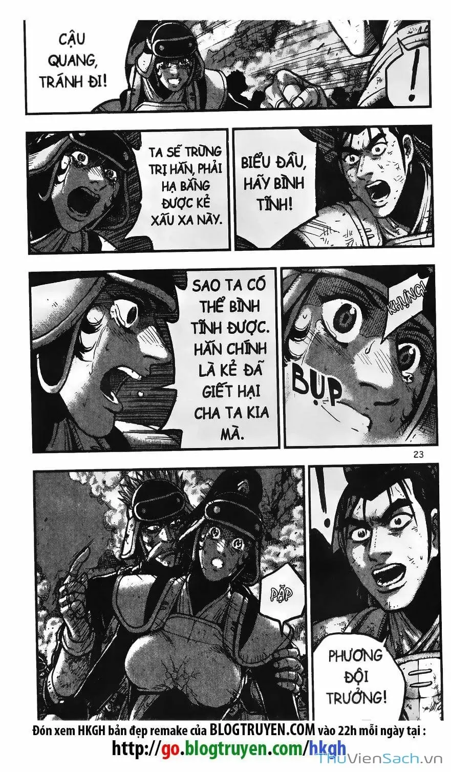 Truyện Tranh Hiệp Khách Giang Hồ trang 4