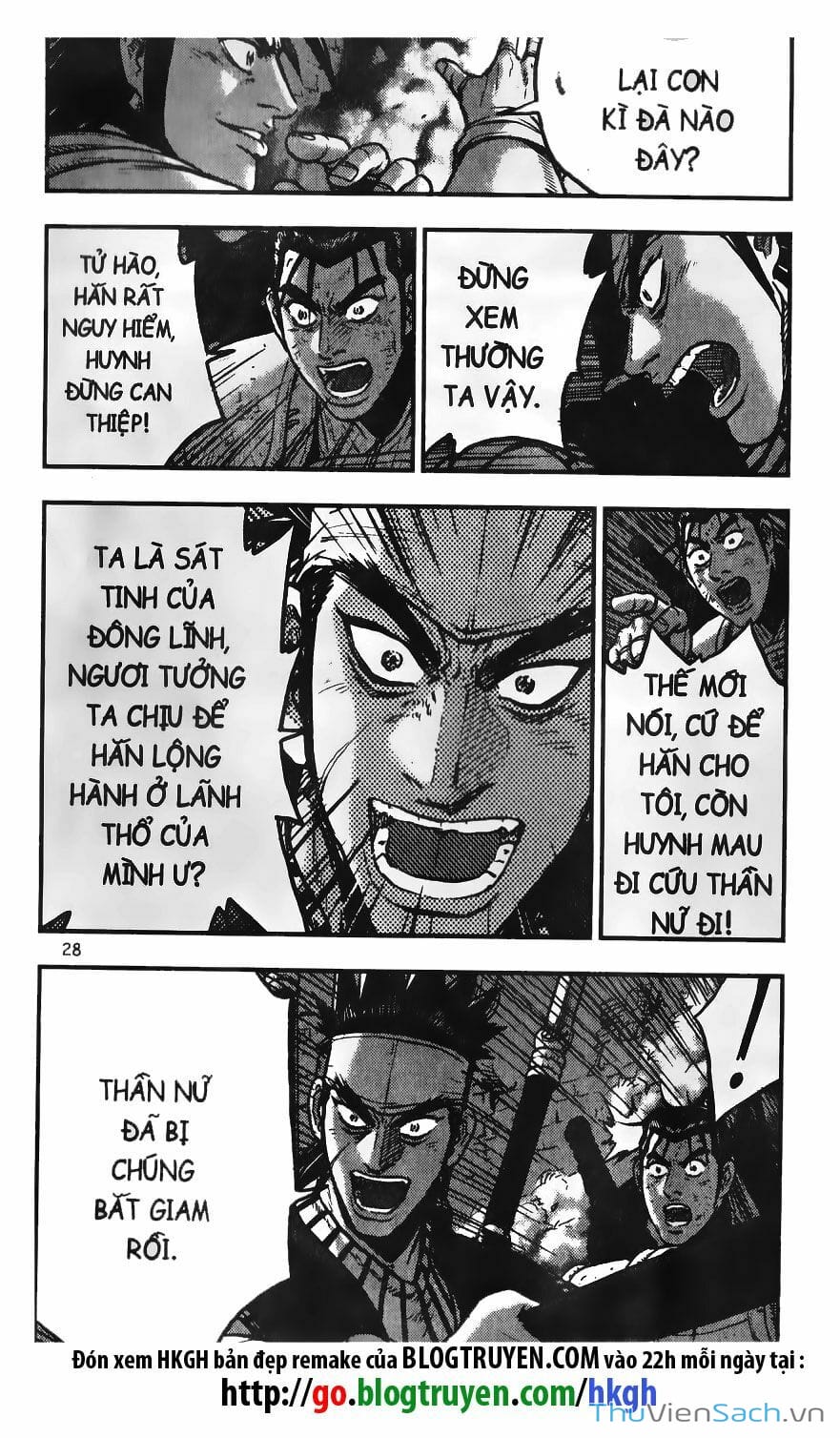 Truyện Tranh Hiệp Khách Giang Hồ trang 4