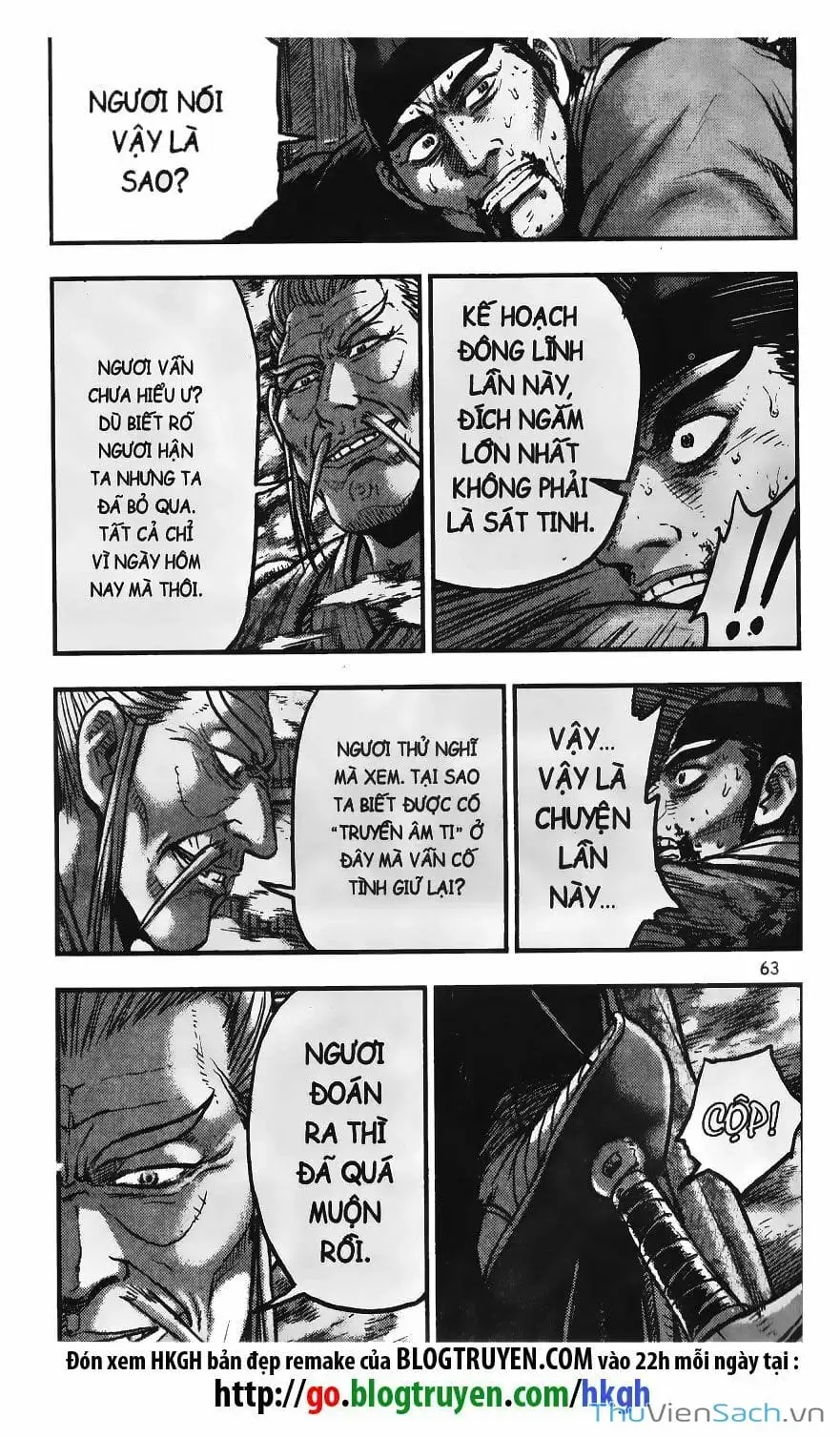 Truyện Tranh Hiệp Khách Giang Hồ trang 4