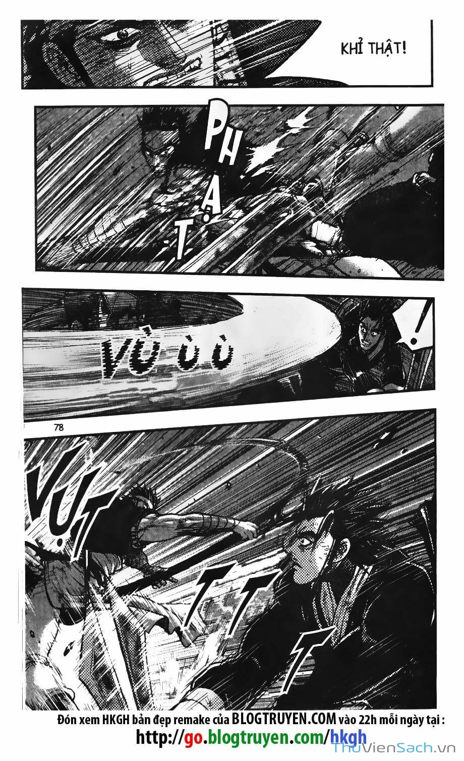 Truyện Tranh Hiệp Khách Giang Hồ trang 4