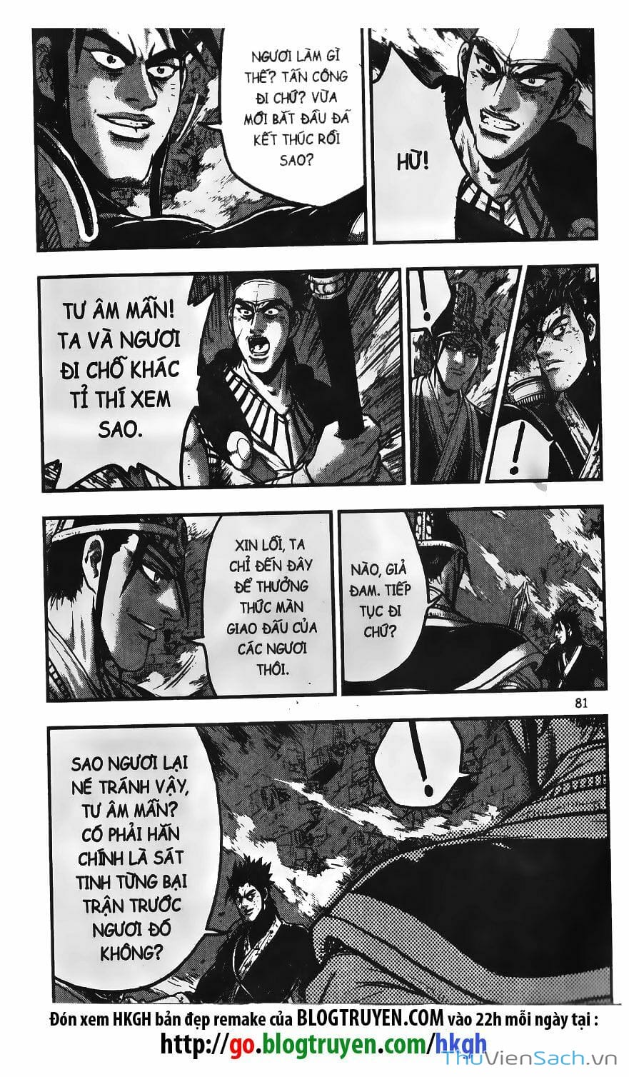 Truyện Tranh Hiệp Khách Giang Hồ trang 4