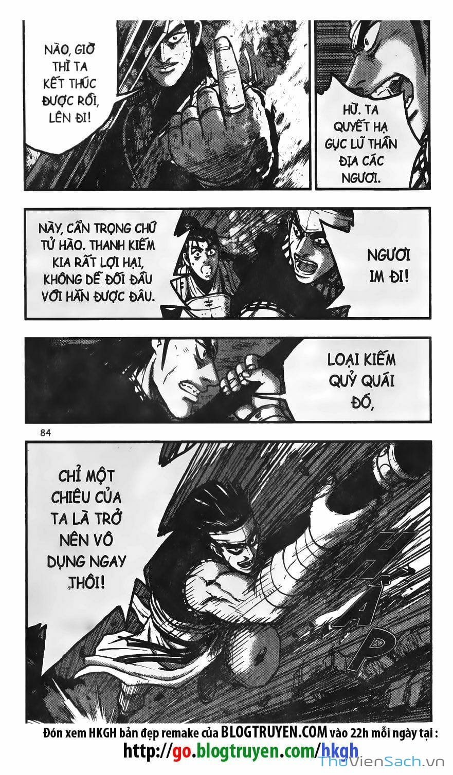 Truyện Tranh Hiệp Khách Giang Hồ trang 4
