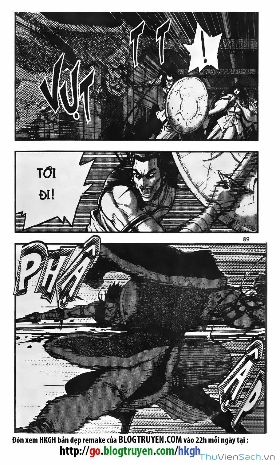 Truyện Tranh Hiệp Khách Giang Hồ trang 4